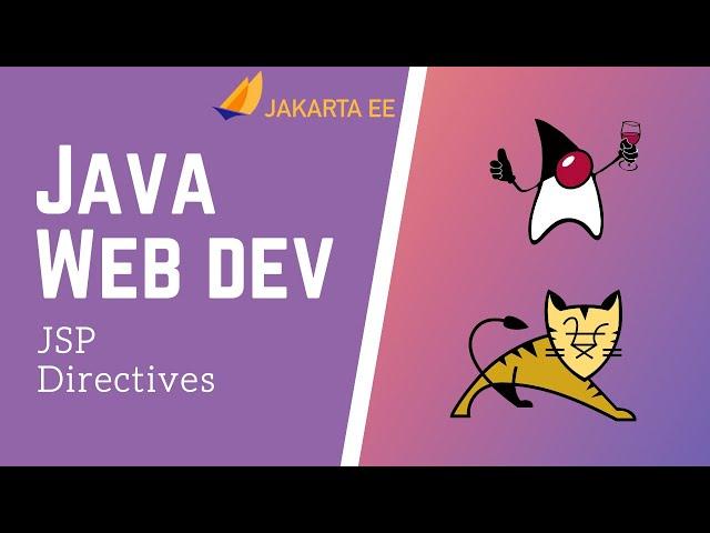 Java Servlets & JSP [16] - JSP Directive Tags