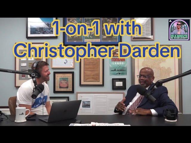 *NEW Episode* 1-on-1 with Christopher Darden!