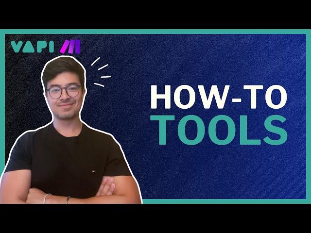 VAPI Update: Functions are Gone... Here's how to use Tools!