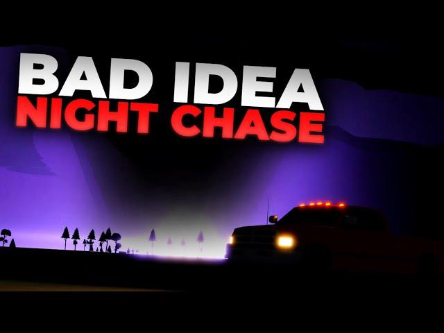 Chasing at NIGHT was a BAD Idea! | Twisted | Roblox