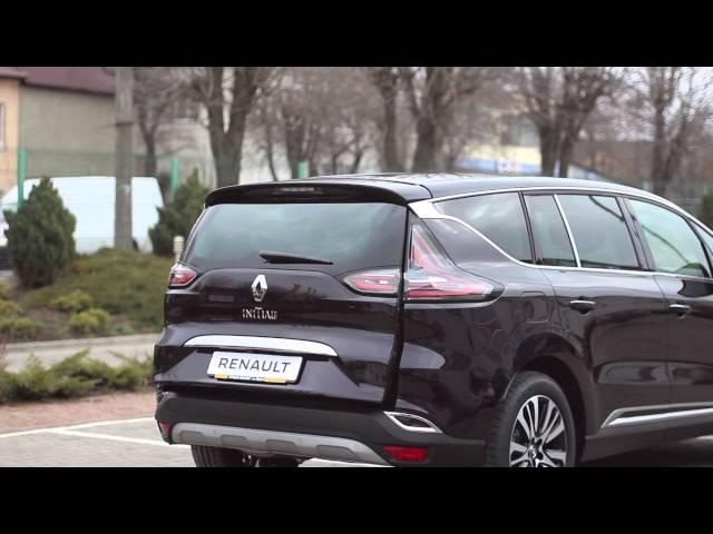 Автомобіль Renault Espace в автосалоні "Луцьк-Експо". Відео зйомка рекламних роликів у Рівному.