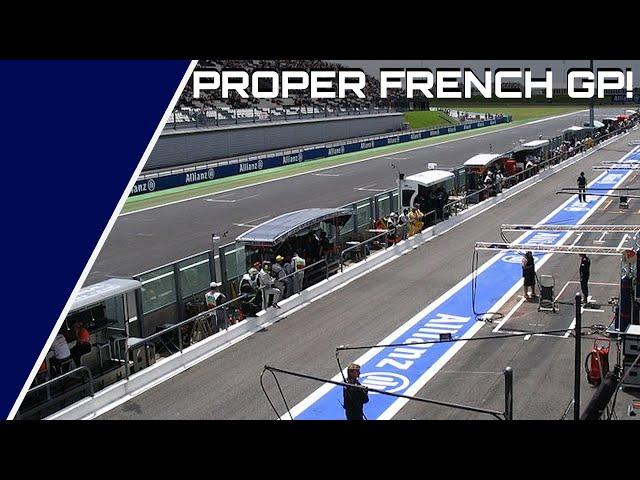 Could Modern F1 Handle Magny Cours?