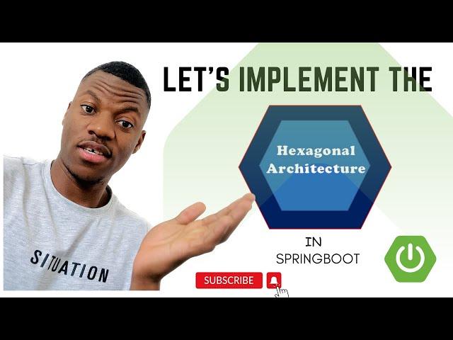 Hexagonal architecture in SpringBoot