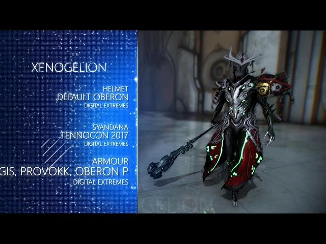 Warframe: Fashion Fix - Xenogelion's Oberon