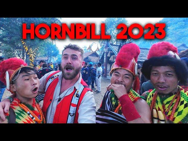 Partying With The TRIBAL People Of India | Hornbill 2023