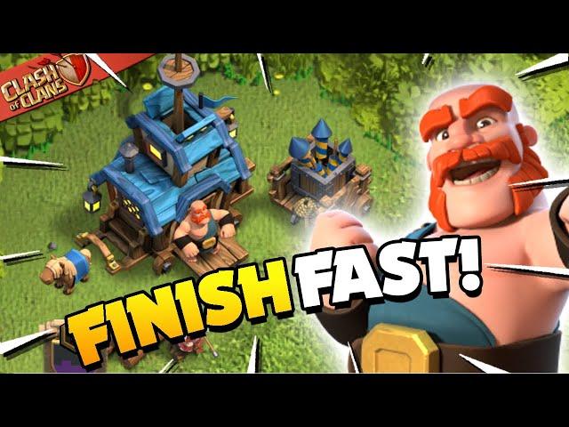 Complete Clan Games Fast - A Guide to Extra Rewards (Clash of Clans)