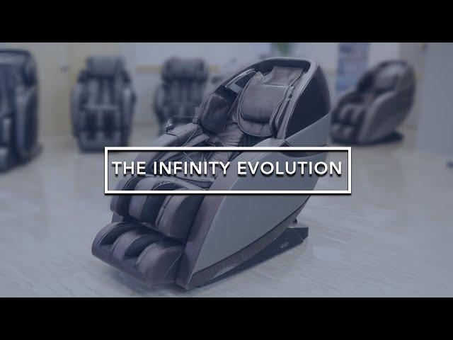 The Infinity Evolution Assembly Tutorial | Infinity Massage Chairs