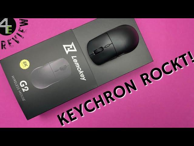 Keychron Lemokey G2 Review | Eine Zowie ZA13 wireless für 69,-?!?