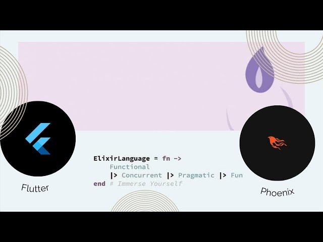 Udemy Course Intro | Elixir, Phoenix & Flutter Full-Stack App