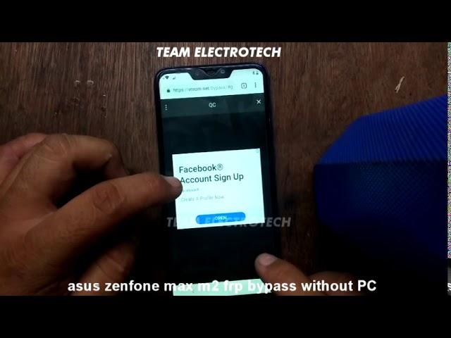 asus zenfone max m2 frp bypass without PC