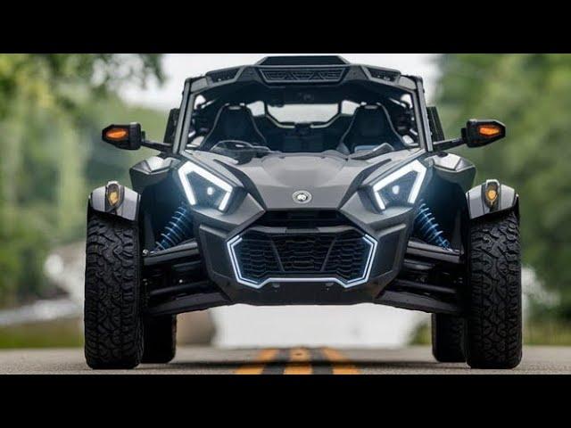 2025 Can-am Ryker- A thrill seeker's Ultimate Game -Changer