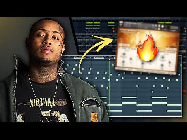 How Southside Makes DARK ETHNIC Beats | FL Studio 21