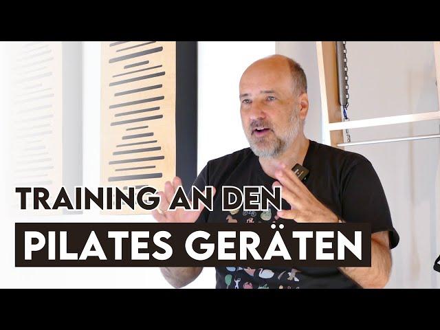 Pilates Mattentraining versus Pilates Training an den Geräten