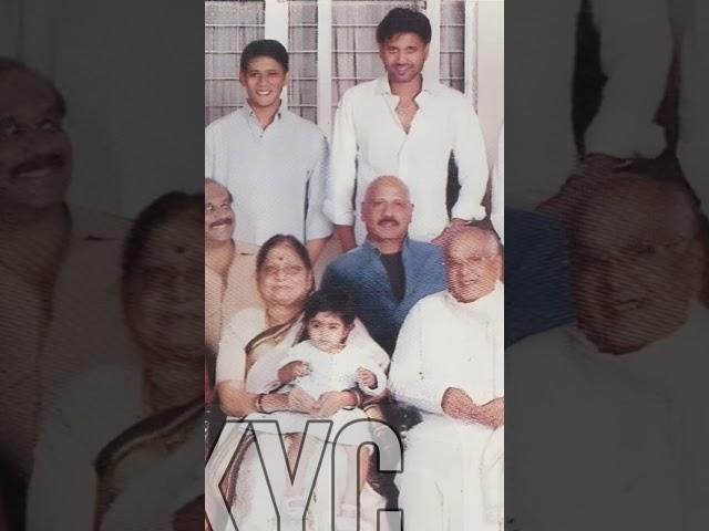 Akkineni's Family Pic • #anr #nagarjuna #nagachaitanya #akhil #trendingshorts #shorts