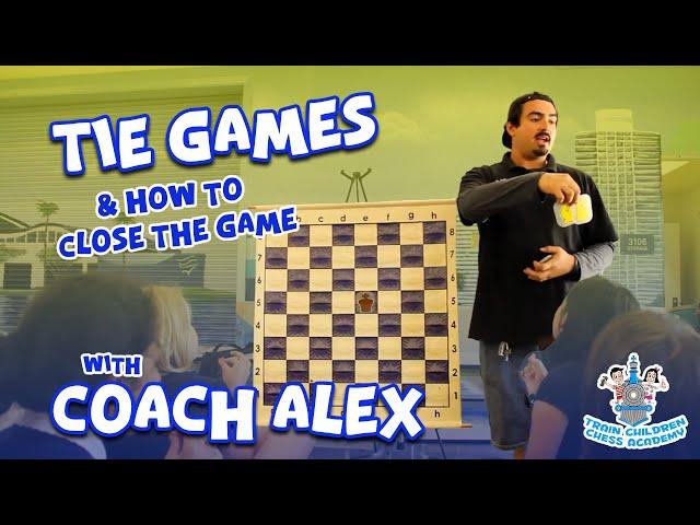 Stalemate vs Lack of Material | Coach Alex's Chess Tips for Kids