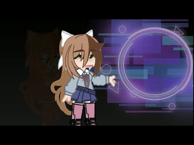 The Fourth Dimension Is My Own Mansion\\gacha club\\original concepd ddlc\\Monika credit in desc