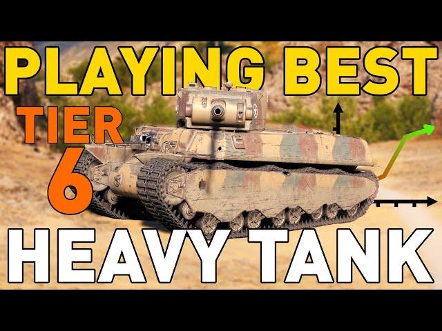 Playing the BEST T6 Heavy in World of Tanks!