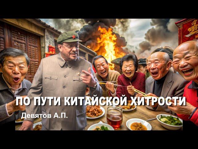 "По пути китайской хитрости" Девятов А.П. 18-08-2024