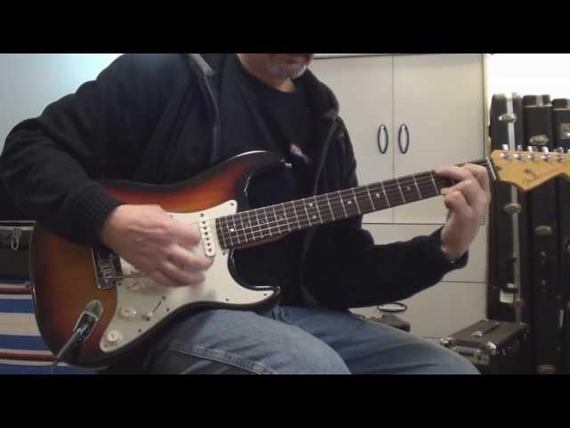 Stratocaster Setup Tips