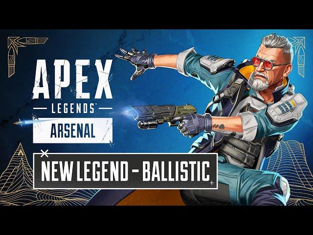 Meet Ballistic | Apex Legends Character Trailer