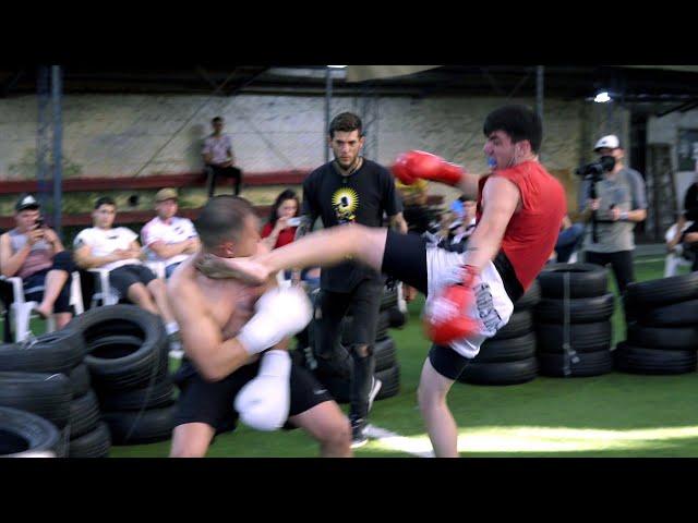 STREET FIGHT  | Agustin vs Daniel | PFC