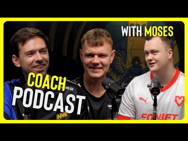 Counter-Strike's most difficult role - Coach Roundtable