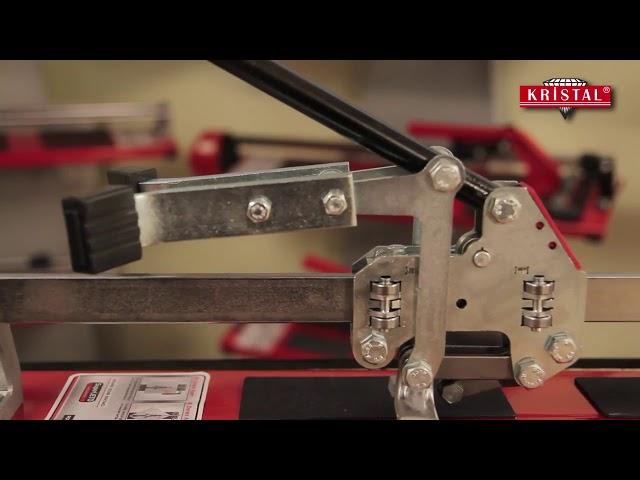 Kristal - Superleto Ceramic Tile Cutter Machine