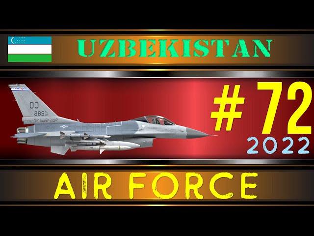 Uzbekistan Air Force in 2022 Military Power | O‘zbekiston Harbiy havo kuchlari Harbiy qudrat