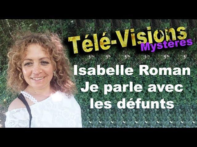 Télé-Visions Mystères avec Isabelle Roman et Jean-Didier