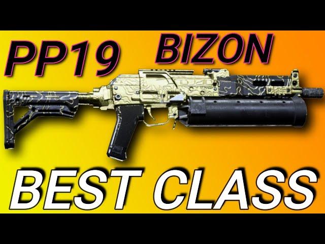 Best PP19 Bizon Class Setup!!! Best Submachine Gun In Modern Warfare! Best MWR Class Setups