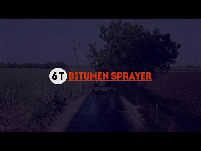 Bitumen emulsion sprayer | Bitumen sprayer truck