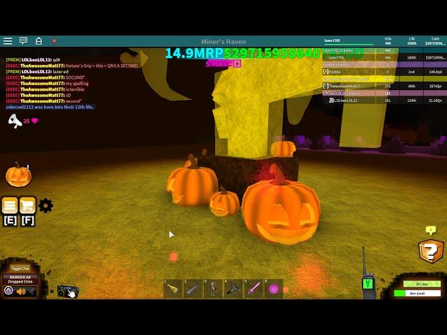 Miners haven Exotic item: Spookmaster 5000