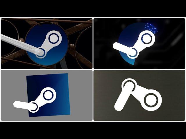 Steam Logo Intro Ideas - Compilation