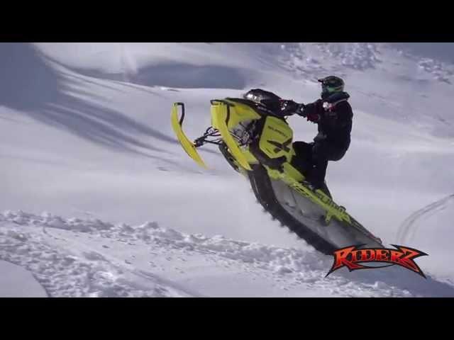 Riderz 2016 Skidoo Summit X T3