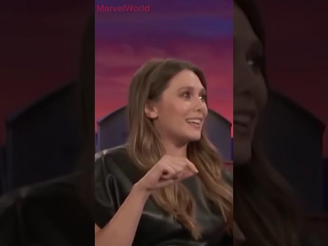 Элизабет Олсен матерится на РУССКОМ
