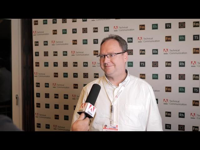 Adobe Technical Communication Partner Conference 2019 | Marcus Bollenbach Interview