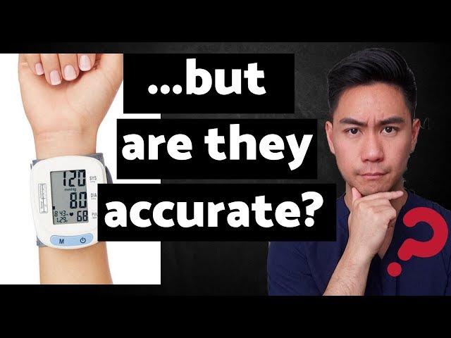 Wrist Blood Pressure Cuff | How To Measure and Are They Accurate ? | Wrist Blood Pressure Cuff