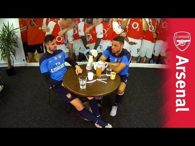 The Chat |  Alex Oxlade Chamberlain & Carl Jenkinson