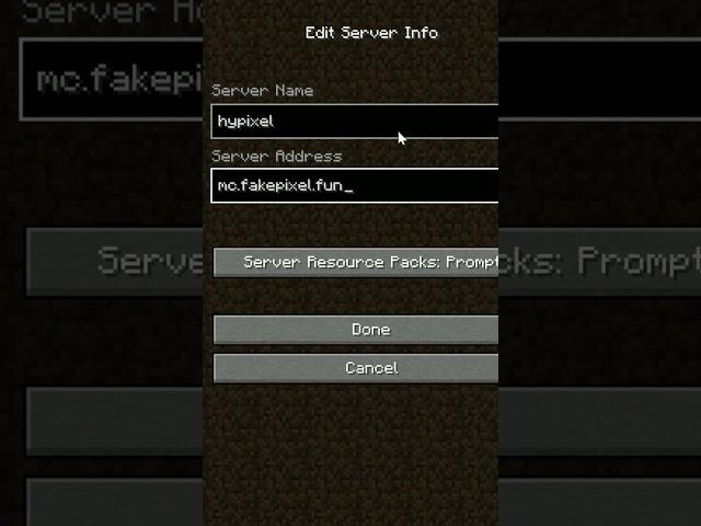 how to join hypixel server in tluncher #like #share #subscribe #support