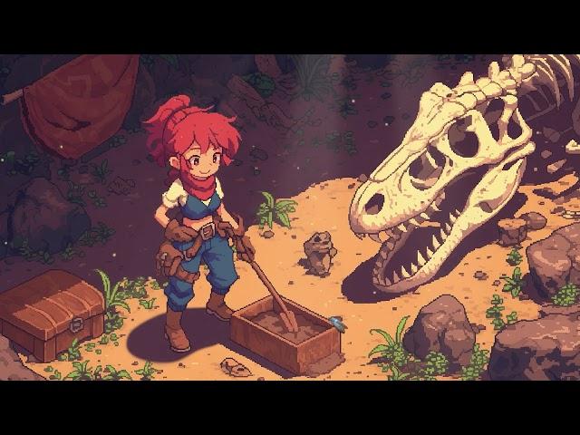 relaxing video game music for archeologists and explorers 