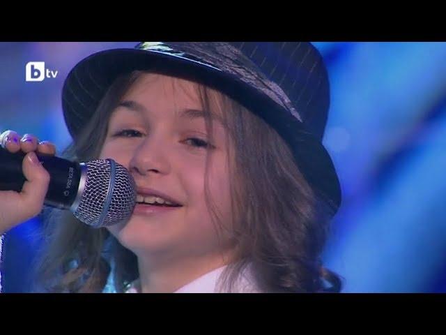 Krisia Todorova: Singing- "Ain't No Sunshine" by Bill Withers