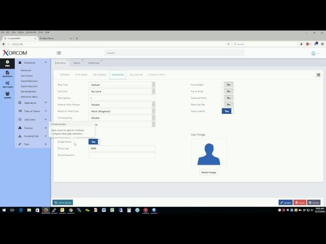 Free PBX training video - how to create extensions in virtual PBX, training course