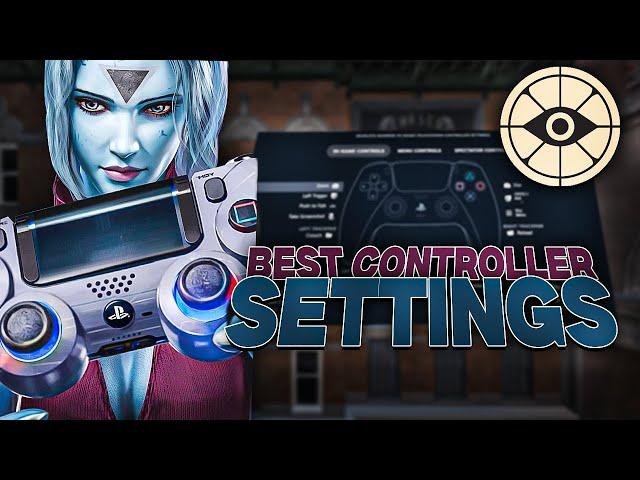 The Best Deadlock Controller Settings!! Xbox & Playstation (How to Play Deadlock On a Controller)