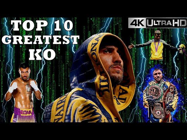 TOP 10 Vasiliy Lomachenko Greatest Knockouts | HIGHLIGHTS Tribute | 4K Ultra HD