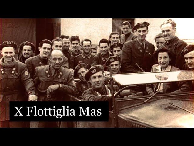 Inno alla X flottiglia mas - rare version