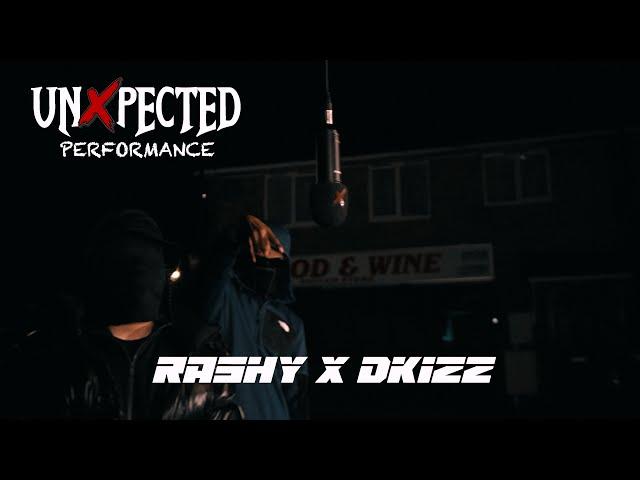 Rashy x Dkizz -  No Hook (UnXpected Performance)