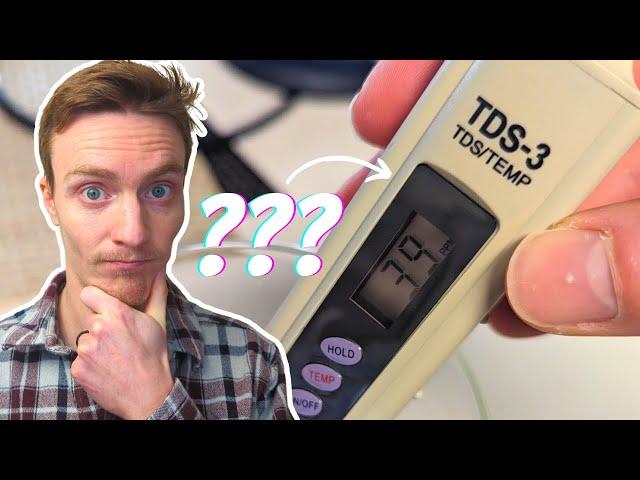 The Truth About TDS Meters and What They Actually Measure in Water