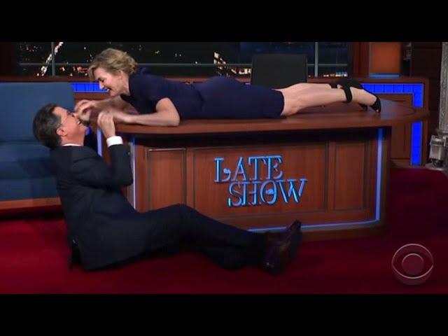 Kate Winslet and Stephen Colbert Have a New Ending for Jack in ‘Titanic’