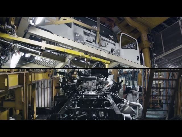 The Isuzu Production Facility