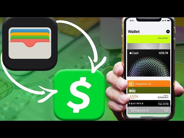 How To Transfer Apple Pay to Cash App